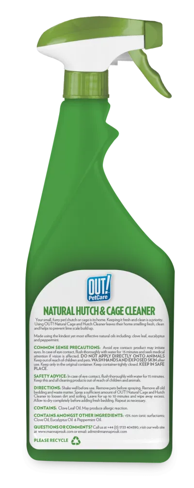 Cage & Hutch Cleaner / Спрей для чищення кліток та вольєрів домашніх тварин